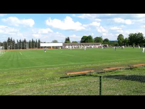 SK Senov - TJ Petrvald na Morave 05.05.2012 Początek meczu