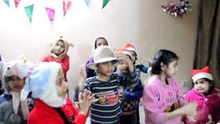 Theresa Micheal When Santa Got Up The Chimney 005.MOV