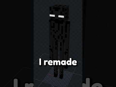 I remade this Enderman into N from Alphabet Lore