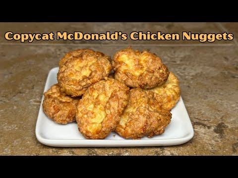 Homemade Chicken Nuggets: McDonald's Style Copycat!