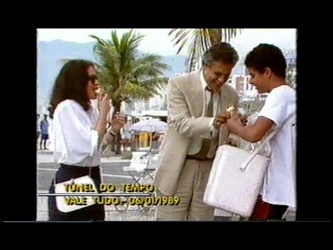 Túnel do Tempo: O final de ''Vale Tudo'' em 1989