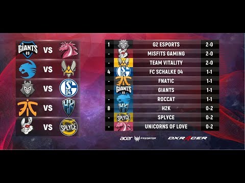 EU LCS Highlights ALL GAMES Week 2 Day 1 Summer 2018