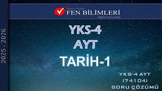 TARİH 1 YKS 4 AYT (74104)