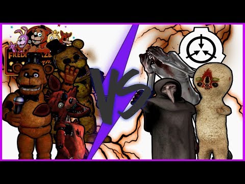 Five Nights at Freddy's vs The SCP Foundation (Late Halloween special XD)