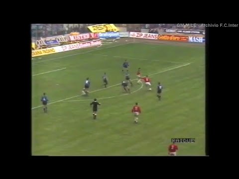 1990-91 (26^ - 24-03-1991) INTER-Milan 0-1 [VanBasten] Sintesi 22 Minuti 'StudioStadio' Rai2