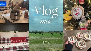 Vlogmas Day 13 🎄 Cozy December Day at Home | Chili, Vintage Ornaments & Simple Comforts
