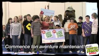 preview picture of video 'L'école Caronport Elementary gagne La sortie scolaire la plus cool au Canada'