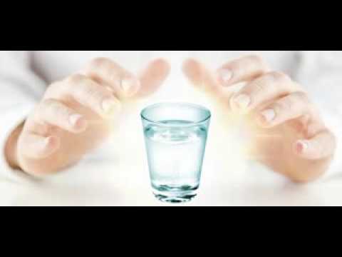 Oração para fluidificação da água