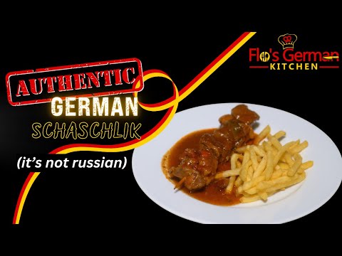 🔥 - Tender German Schaschlik Recipe like from the Imbissbude 🍴👌 No, dude! Its not russian!