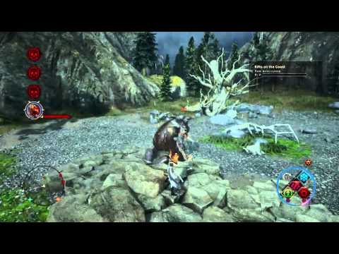 Dragon Age: Inquisition - lvl 6 vs lvl 8 Giant - Nightmare