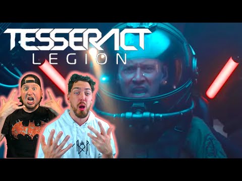 METAL ASTRONAUT FLEXES VOCALS ON US!! Tesseract - Legion - Reaction