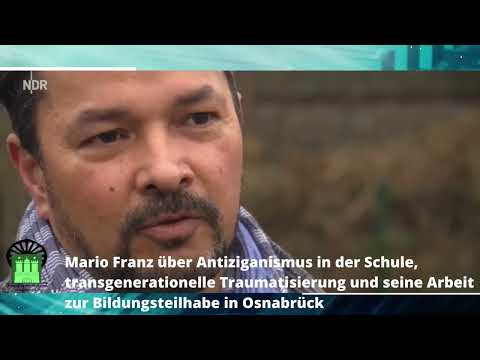 Mario Franz über Antiziganismus in der Schule, transgenerationelle Traumatisierung und seine Arbeit