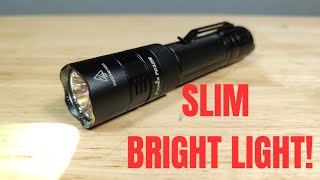 FULL FLASHLIGHT REVIEW FENIX PD32R GREAT TACTICAL/EDC FLASHLIGHT
