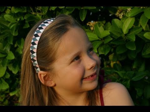 Make Ribbon Woven Headbands (Part Two) by...
