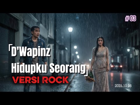 D'Wapinz Hidupku Seorang Versi Rock ai #HidupkuSeorang #DWapinz