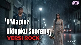 Download lagu D'Wapinz Hidupku Seorang Versi Rock ai #HidupkuSeorang #DWapinz mp3