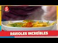 Croquetas Con Yogurt Ravioles De Calabaza Tarta De Nueces ARIEL EN SU SALSA