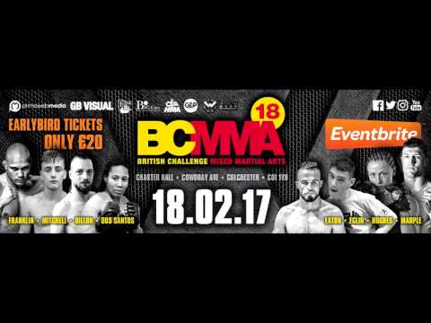 #BCMMA18 Face 2 Face - Dominic Dillon vs Corrin Eaton