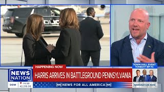 NEWSNATION NOW: OCTOBER 30, 2024 - HARRIS MAKES CLOSING PITCH TO INDEPENDENTS