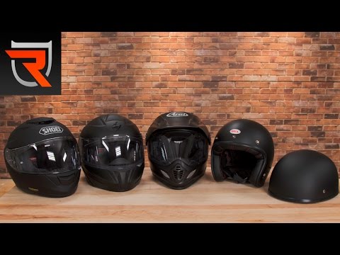 Motorcycle helmet