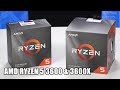 AMD Ryzen 5 3600 en 3600X: De beste processors voor gamers!