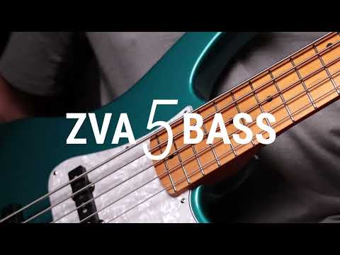 Vola Guitars ZVA 5 String bass - Sunburst CLEARANCE SALE image 16