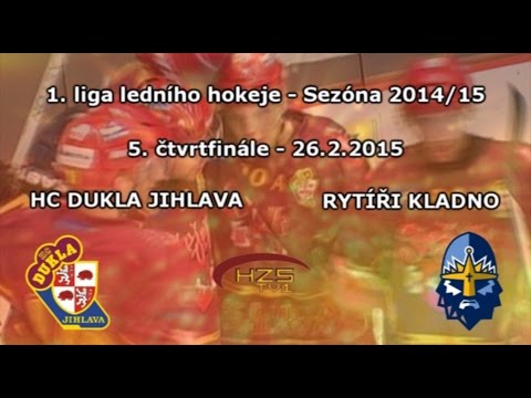 ČF5 (26.2.2015) Dukla Jihlava - Rytíři Kladno