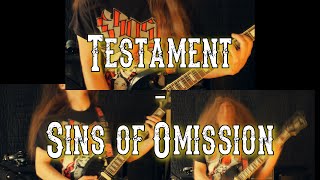 Testament - Sins of Omission (Guitar Cover)