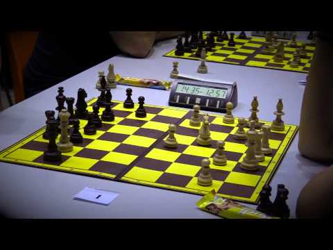 M 2.1. WGM Julia KOCHETKOVA  - GM Sergei MOVSESIAN  1 - 0