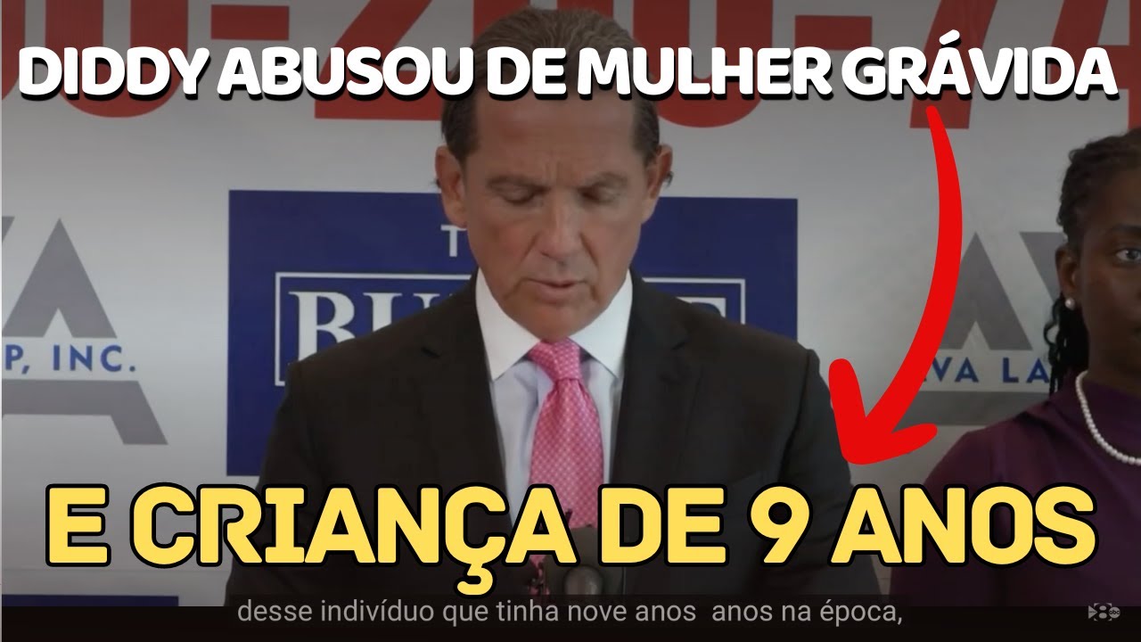 P. Diddy fez mais de 120 vítimas, diz advogado