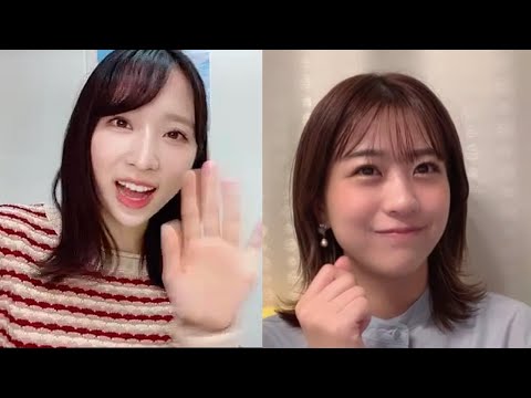 喧嘩してる噂が立った小栗有以と篠崎彩奈  和解する