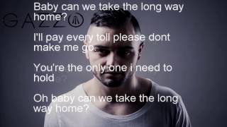 Gazzo - Long Way Home Feat. Allie Crystal (with Lyrics)