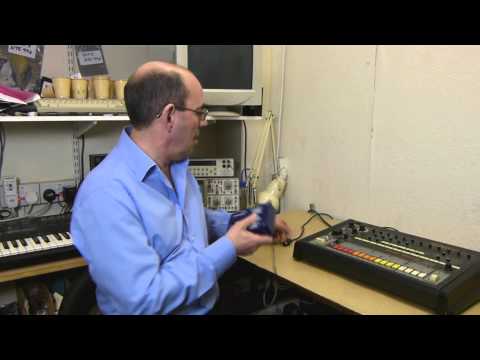 TR808 converting MIDI sync to DIN sync with Kenton ProSolo