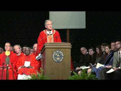 Notre Dame Opening Mass 2015