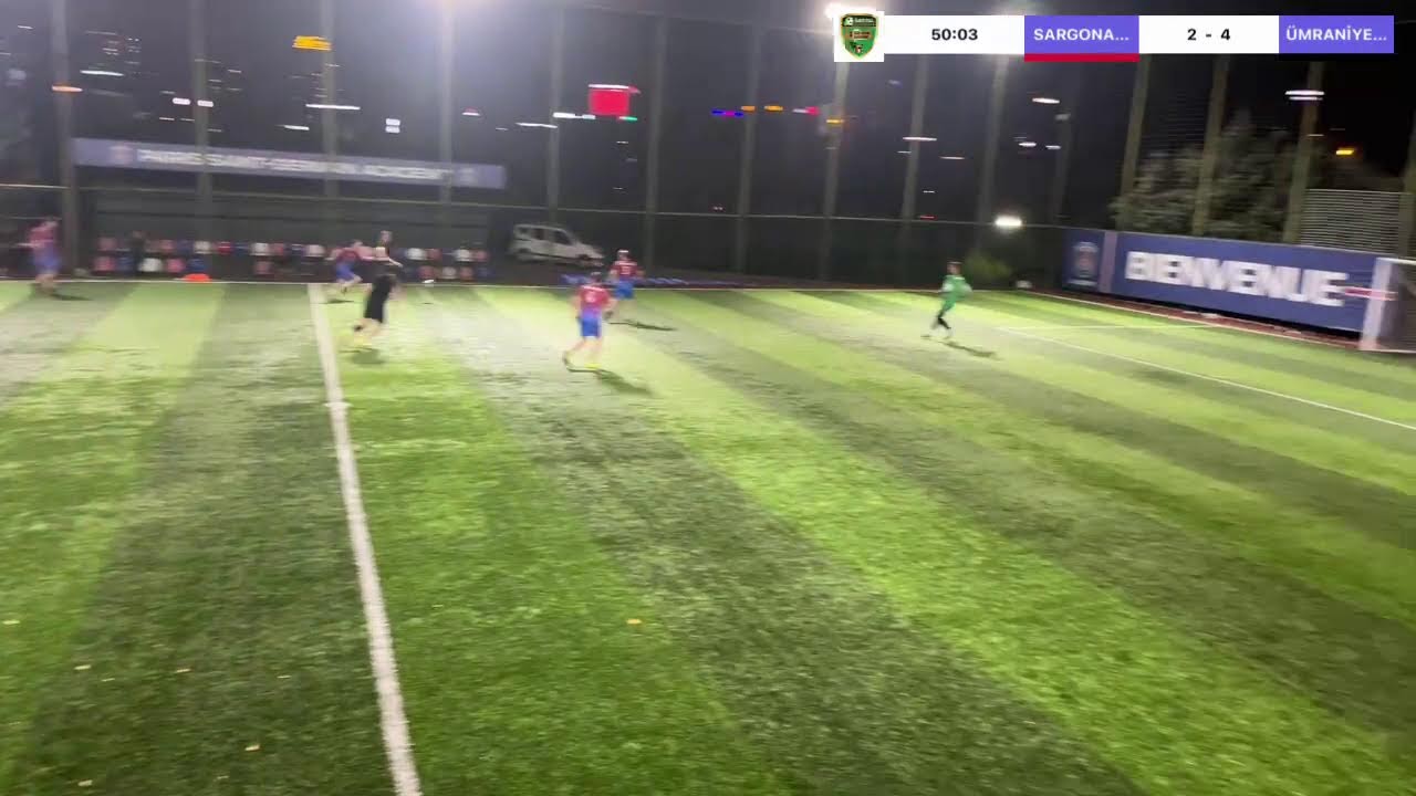 Sosyal Halısaha Golden League / 2026 Açılış Sezonu / LA LİGA / 16. Hafta