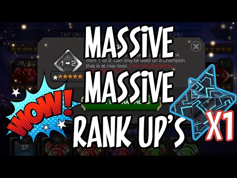 MASSIVE RANK UP's NEW R3/R2's 6 & 5 Star Champions Leaderboard is back Marvel Contest of Champions