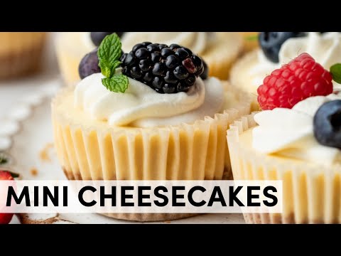 Mini Cheesecakes | Sally's Baking