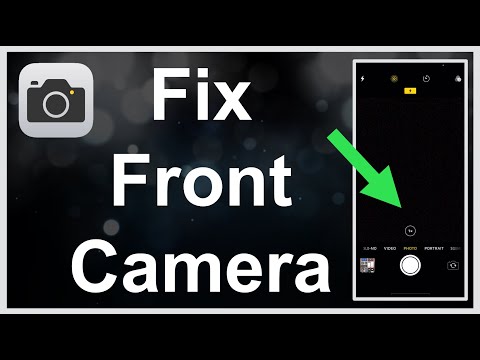 How To Fix Front Camera Not Showing / Working