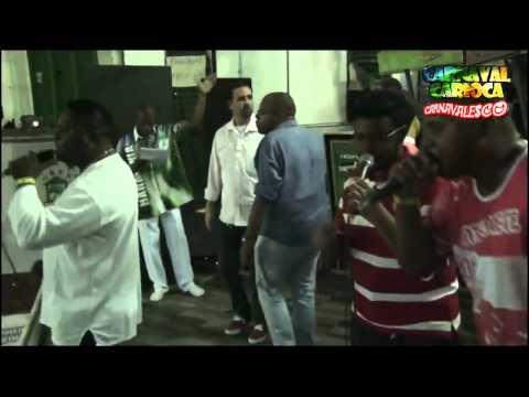 Troféu Jorge Lafond 2014 - Marcelo Rodrigues canta o samba da Unidos de Bangu (24/05/2014)