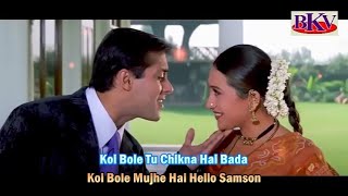 Download lagu Biwi No. 1 - KARAOKE (With Poornima Voice) - Biwi No. 1 1999 - Salman Khan & Karishma Kapoor mp3