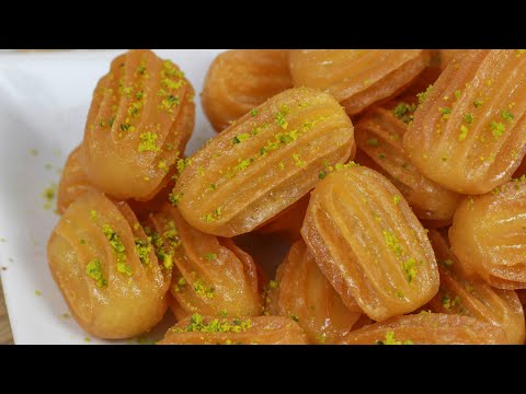 Tulumba - Turkish Dessert I If you don't try it, it's your own fault :D