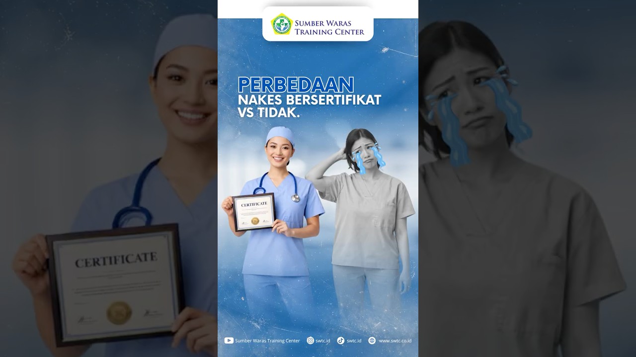 Perbedaan Nakes Bersertifikat vs Tidak