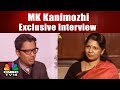 2G Scam Accused MK Kanimozhi Exclusive Interview With Zakka Jacob CNBC TV18