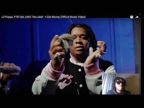 FIRE DUO !! Lil Poppa, YTB Fatt, CMG The Label - 4 Dat Money (Official Music Video) REACTION