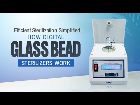 How does a Digital Glass Bead Sterilizer work #dental #dentalkart #waldent