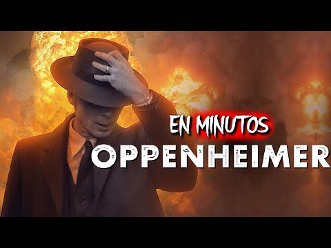 OPPENHEIMER: Es mejor que Barbie | RESUMEN EN 20 MINUTOS