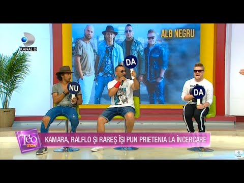 Teo Show(24.07.2020) - Kamara, Ralflo and Rares put their friendship to the test!