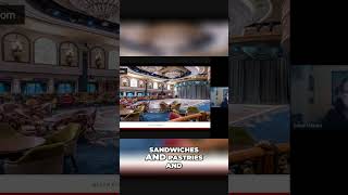 Queen Elizabeth Cruise: Grand Ballroom & Opera Boxes #shorts