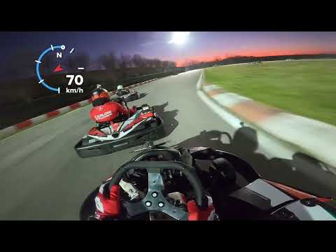 Gokart Race - Lignano Circuit SWS 7hEndurance - February 2023 - on board with Nicola Galloni