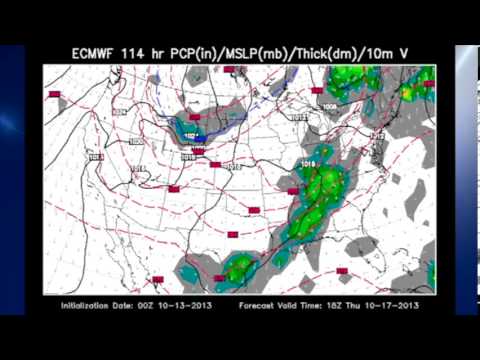 October 13 Weather Xtrreme Video